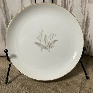 Vintage Golden Rhapsody‎ by Kaysons Plate and Saucer